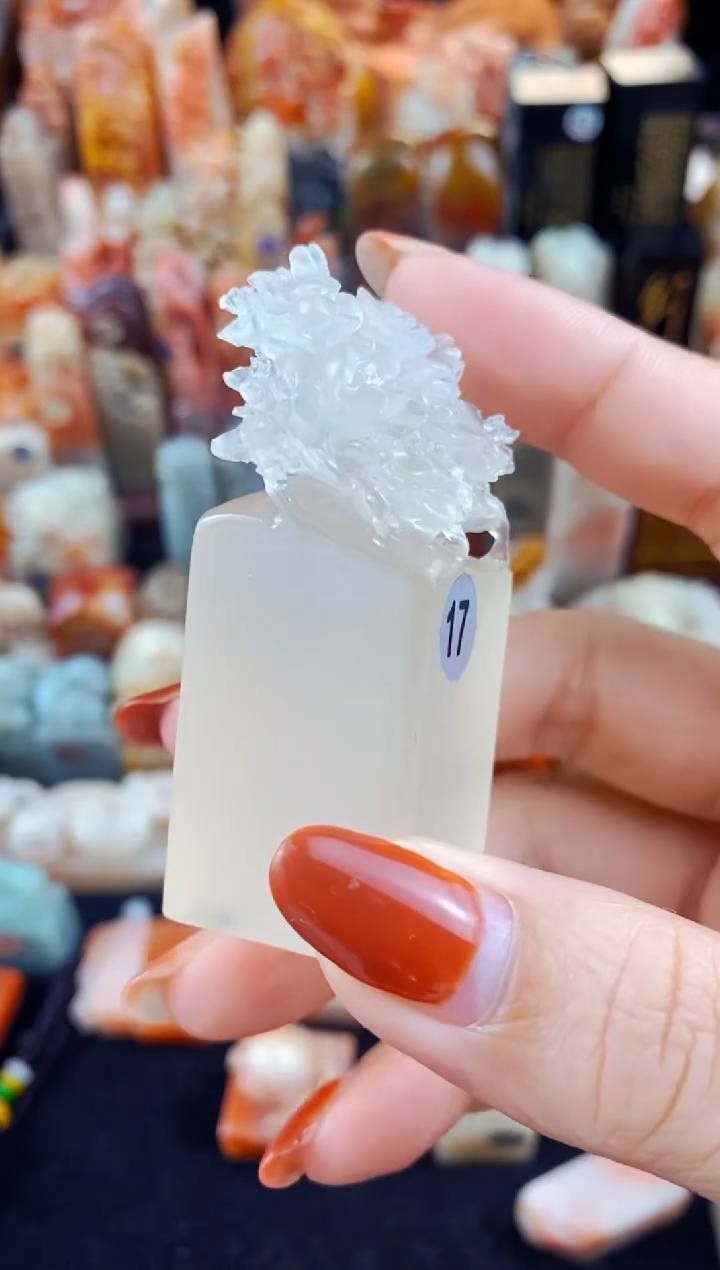 辽宁石印石手工篆刻  包邮包刻