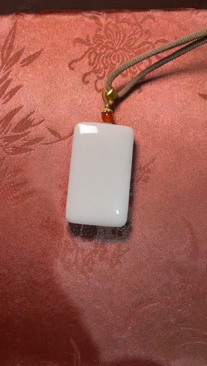 【闪购商品】和田玉颈饰未镶嵌雅琪精品优选链接A58