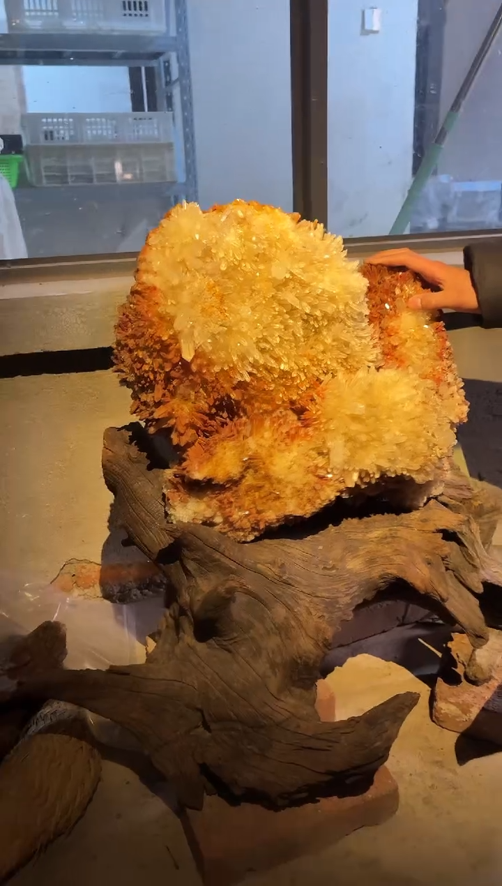 【闪购商品】水晶摆件未镶嵌水晶
