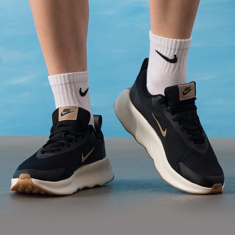 NIKE耐克男鞋2025秋季新款PROMINA厚底运动鞋缓震休闲轻便跑步鞋