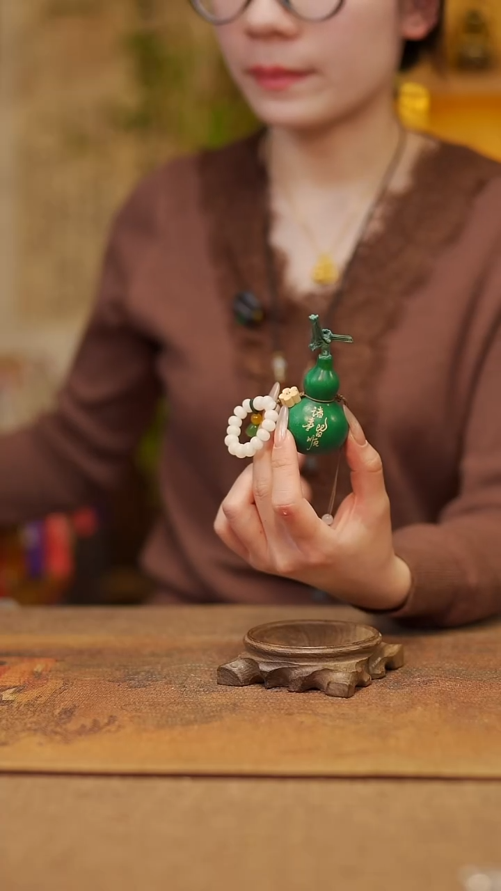 【闪购商品】248宴禾堂漆艺挂件小葫芦48