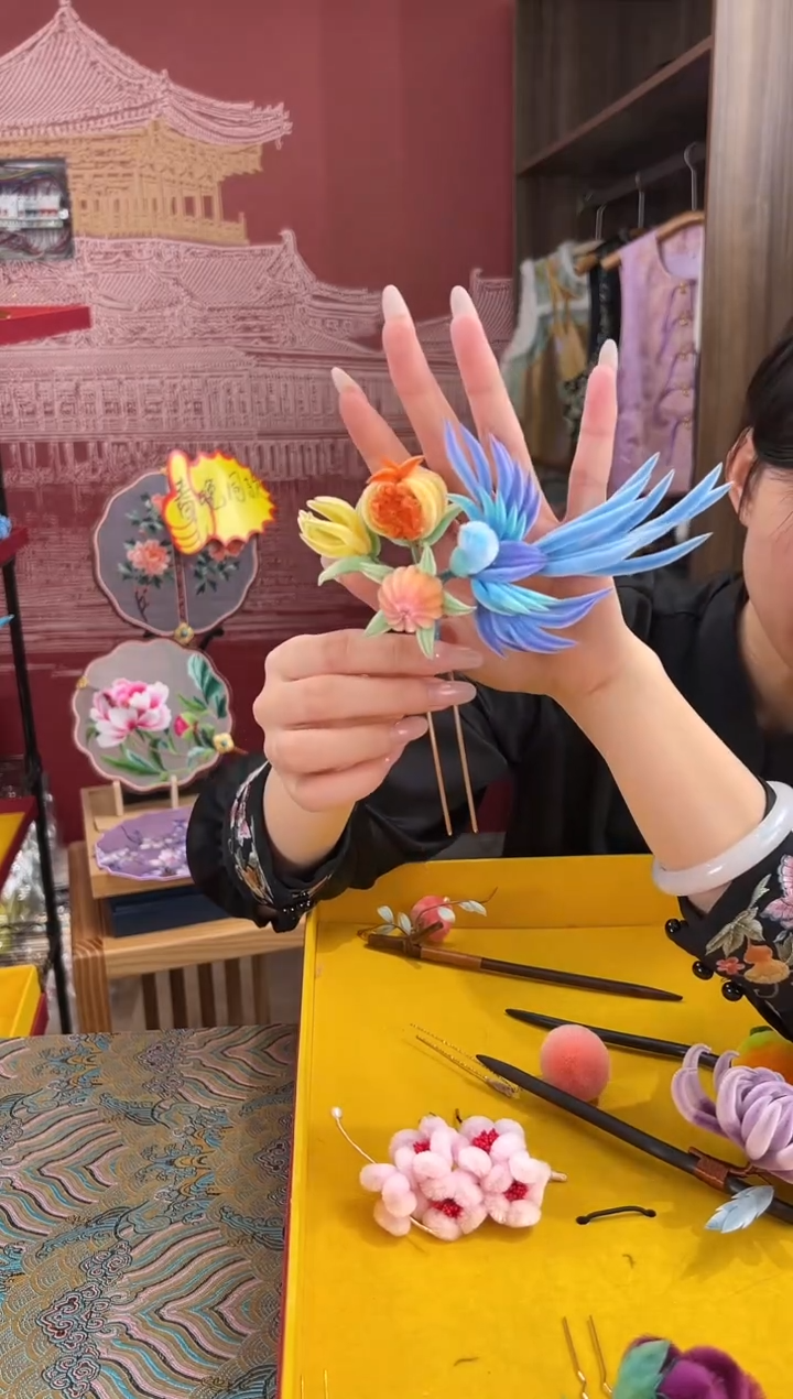 【闪购商品】刺绣苏绣世家非遗手工（压襟）   