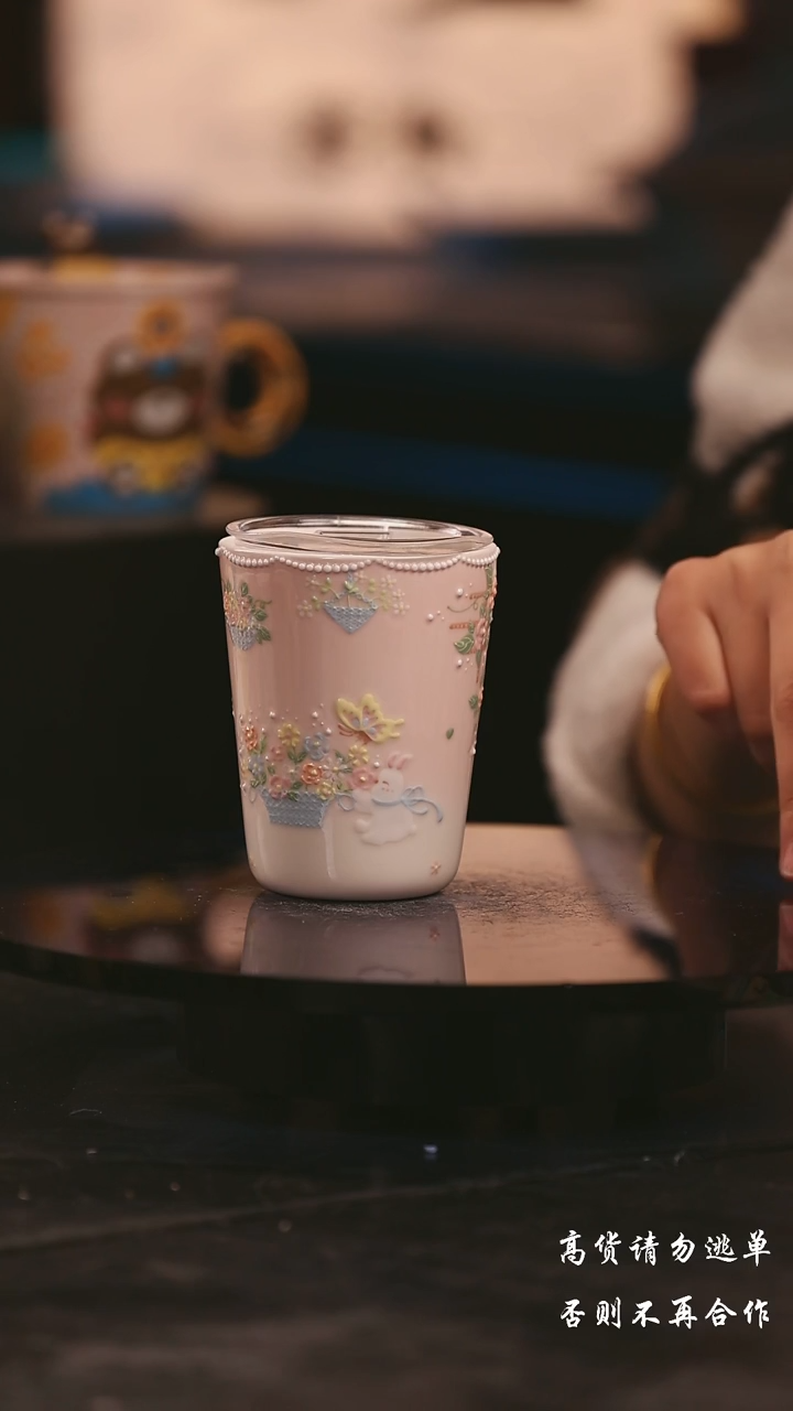 陶瓷景德镇可爱设计师款陶瓷 