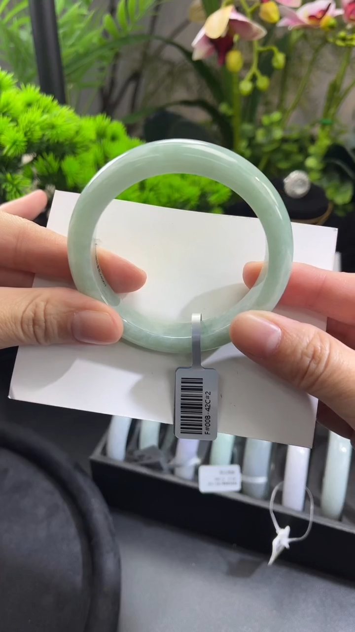 【闪购商品】翡翠手镯未镶嵌手镯