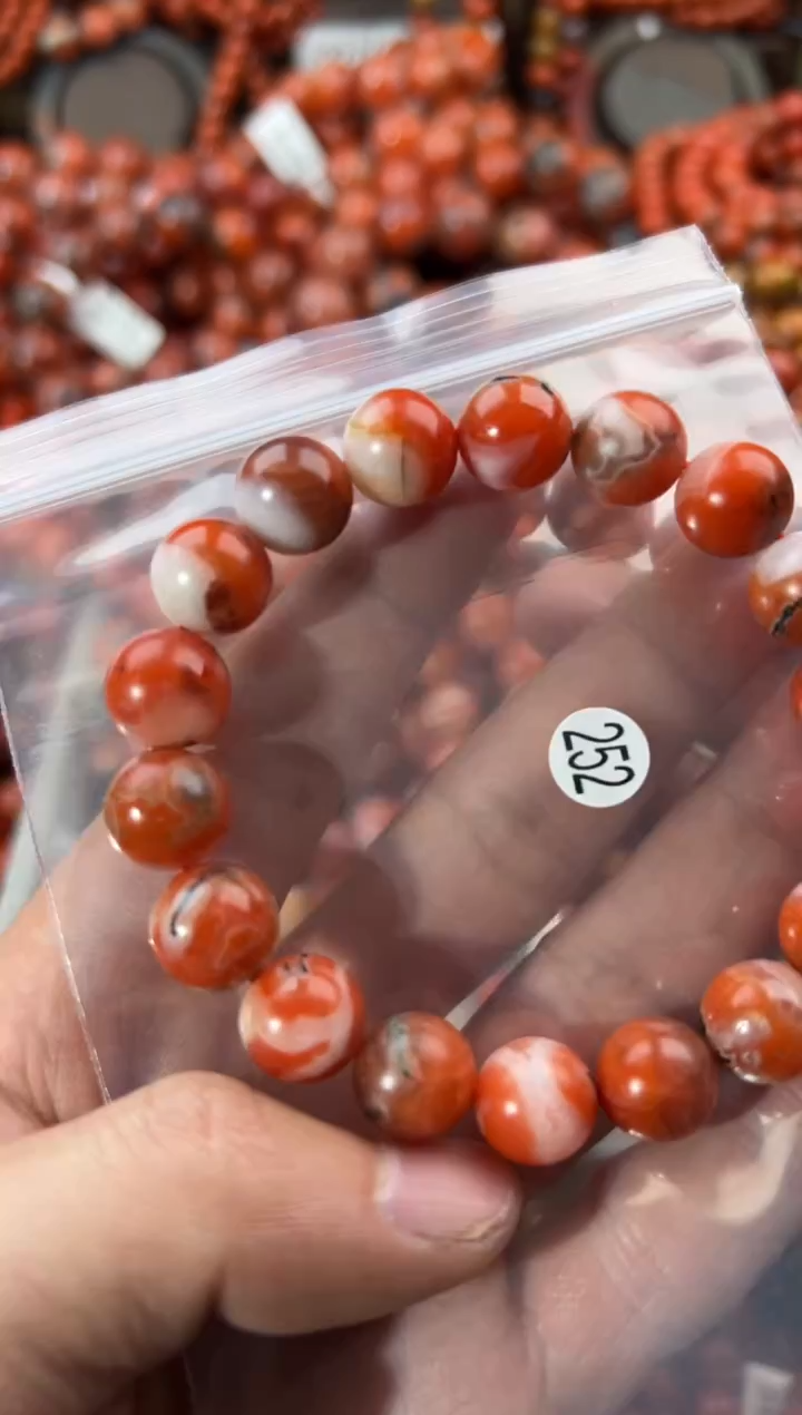 未镶嵌手串南红玛瑙11