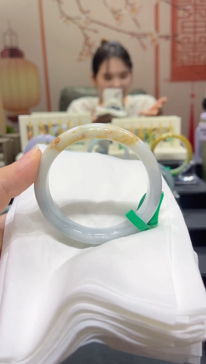 未镶嵌手镯翡翠00006804