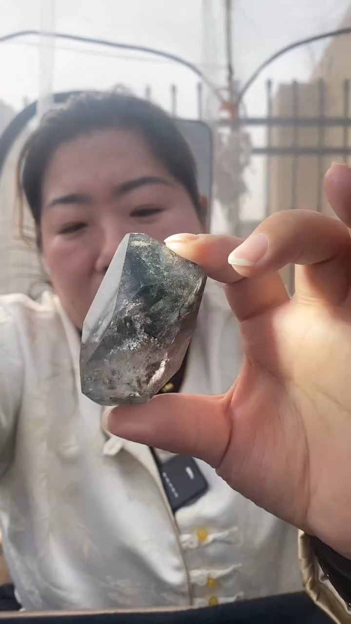 【闪购商品】水晶随形未镶嵌幽灵随形D44