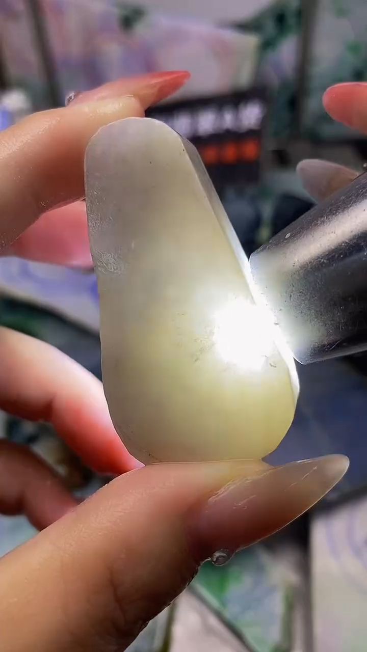 散珠翡翠天然缅甸翡翠A货571