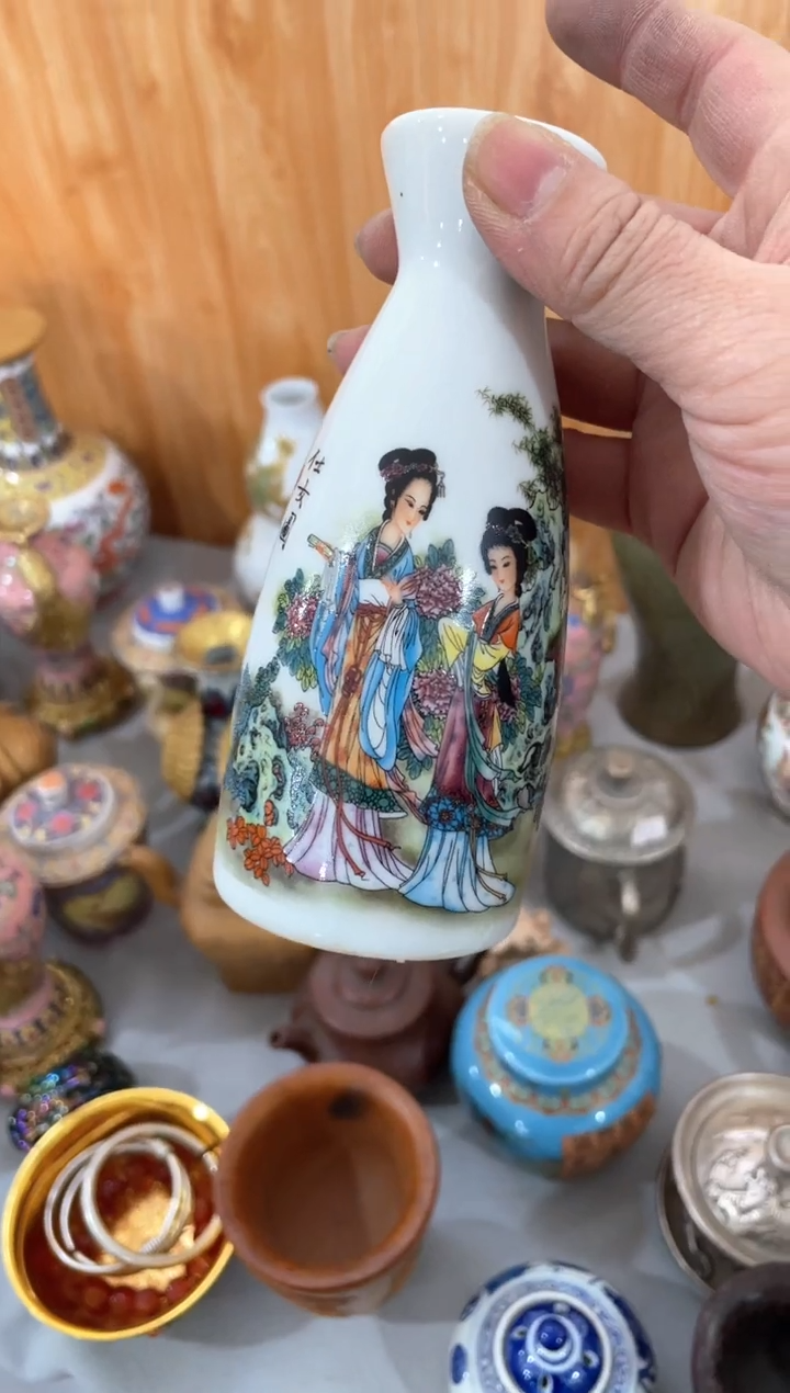 【闪购商品】2宫廷影视老旧工艺摆件