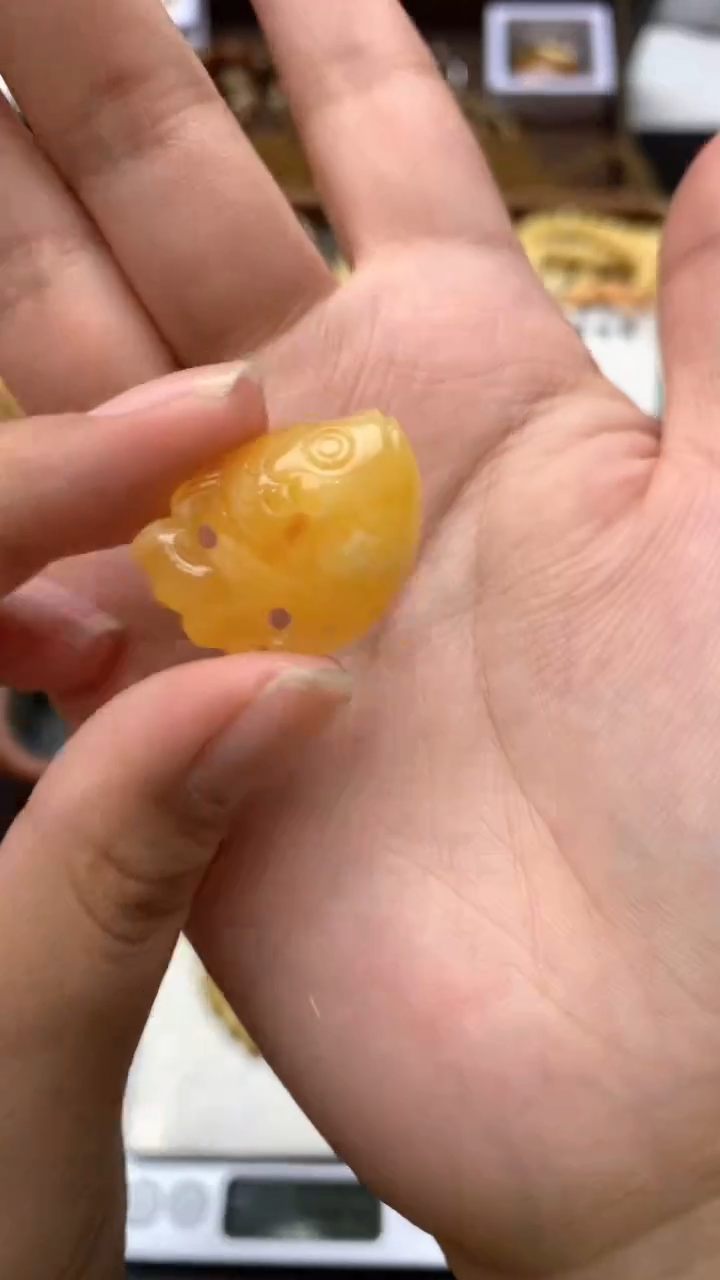 【闪购商品】琥珀珠宝奇石未镶嵌049琥珀蜜蜡