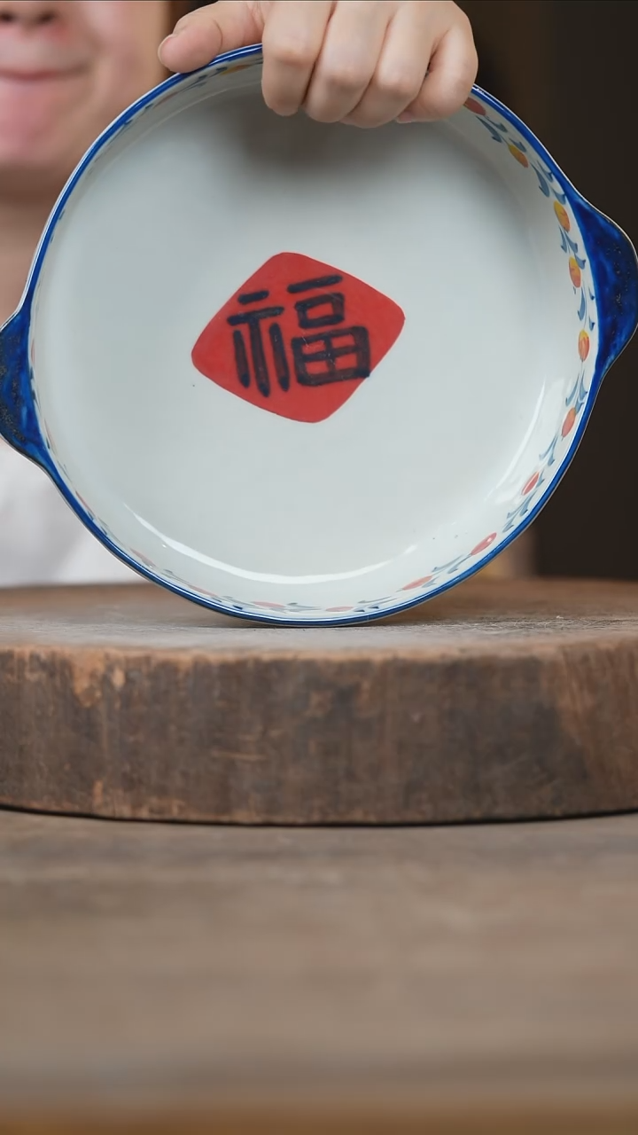 瓷片景德镇高温釉下彩（食品级）