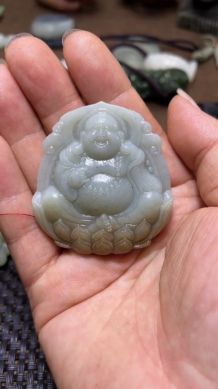 未镶嵌和田玉把件1