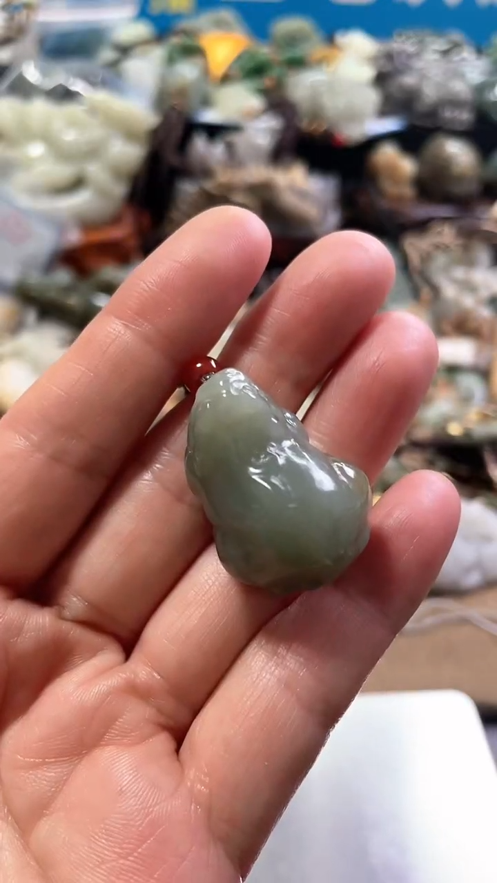 【闪购商品】和田玉挂件未镶嵌0018