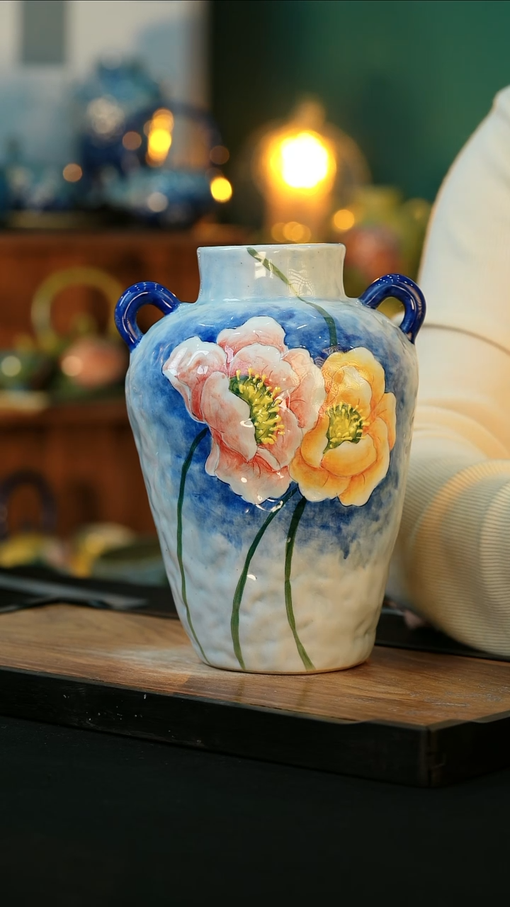 【闪购商品】杯手绘心瓷陶瓷浮力