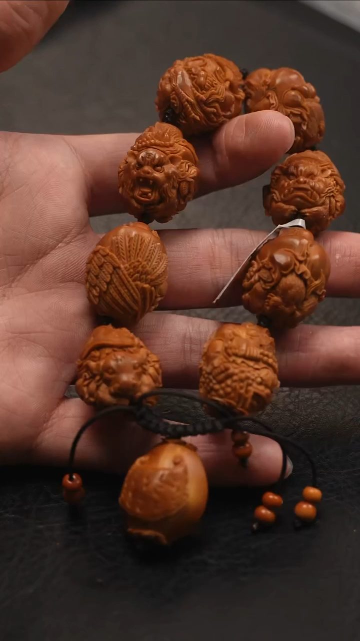 【闪购商品】橄榄核手串/手链橄榄核文玩作品