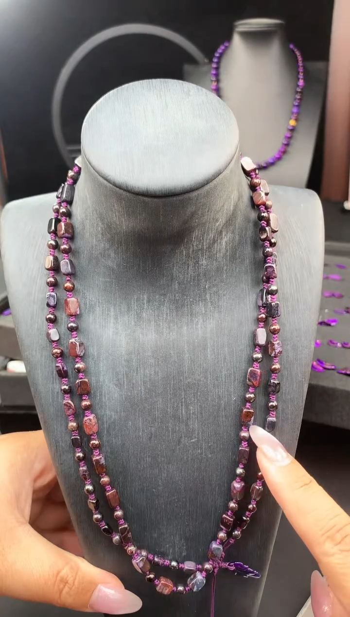 【闪购商品】苏纪石（舒俱来）腰链未镶嵌.