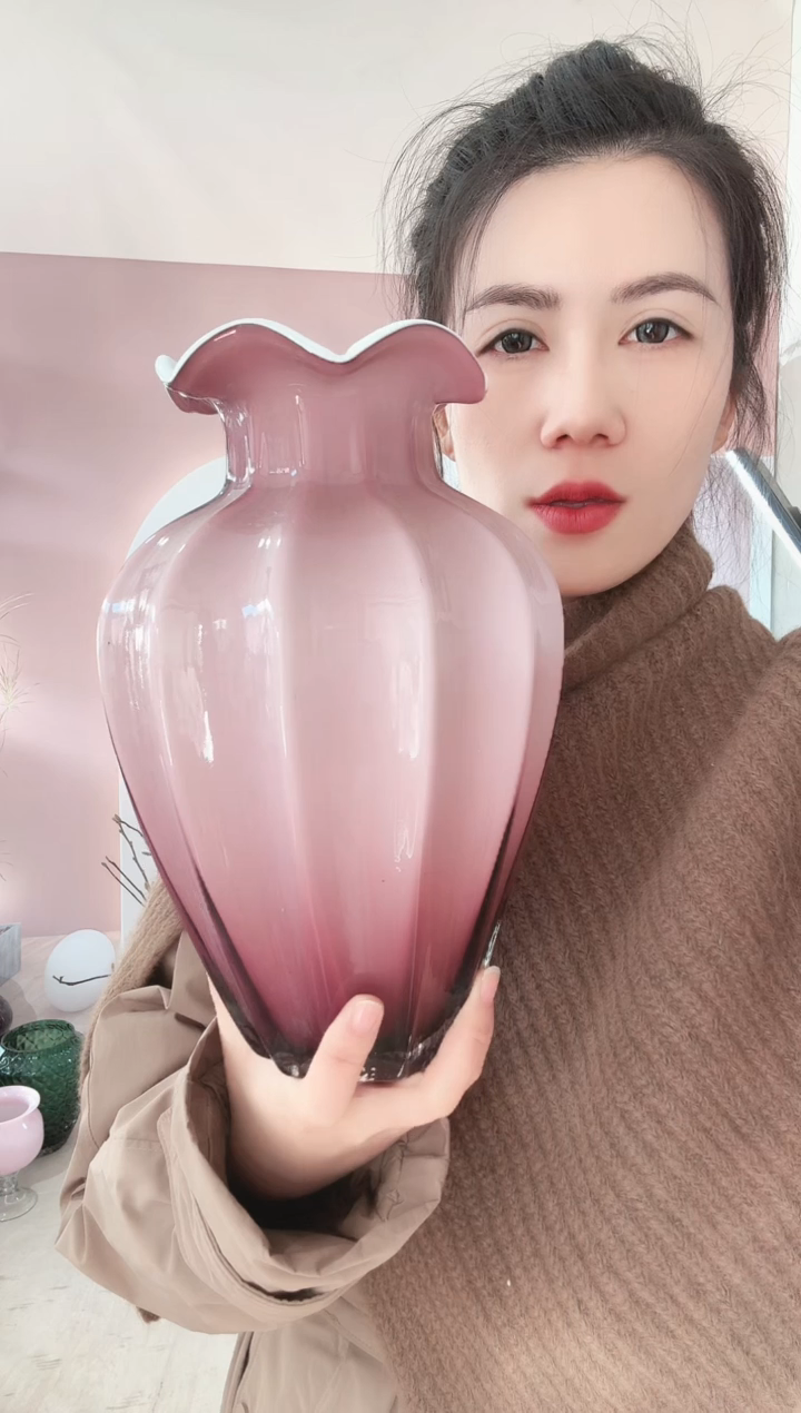 064直播玻璃花瓶