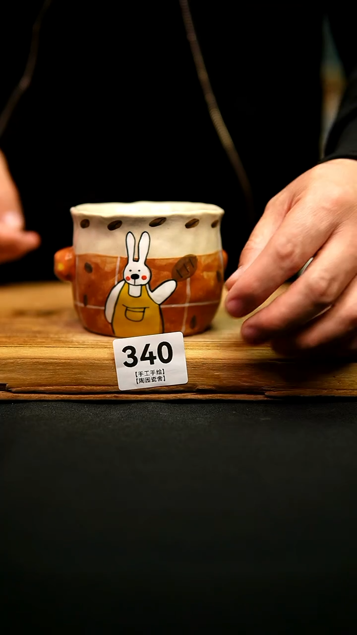 @@陶园瓷舍@@纯手工手绘@高温釉下彩