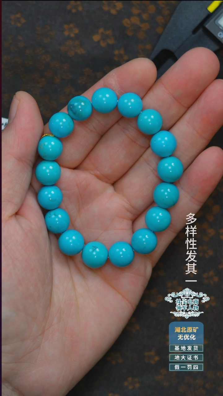 未镶嵌绿松石珠宝奇石A010