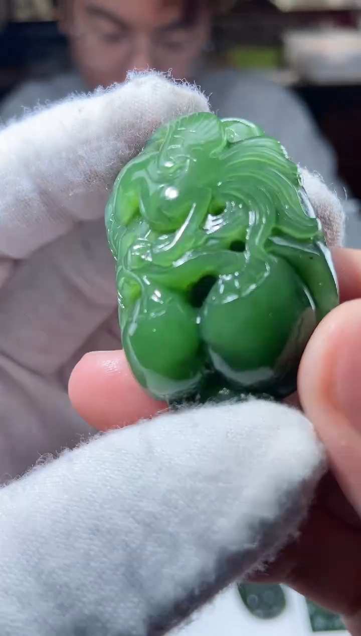 【闪购商品】定制和田玉天然和田玉拍一发一