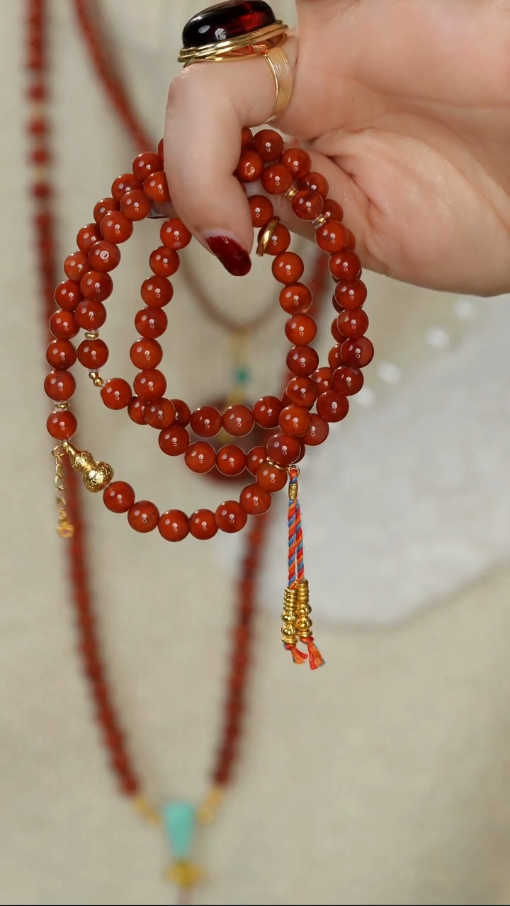 定制南红玛瑙南红项链