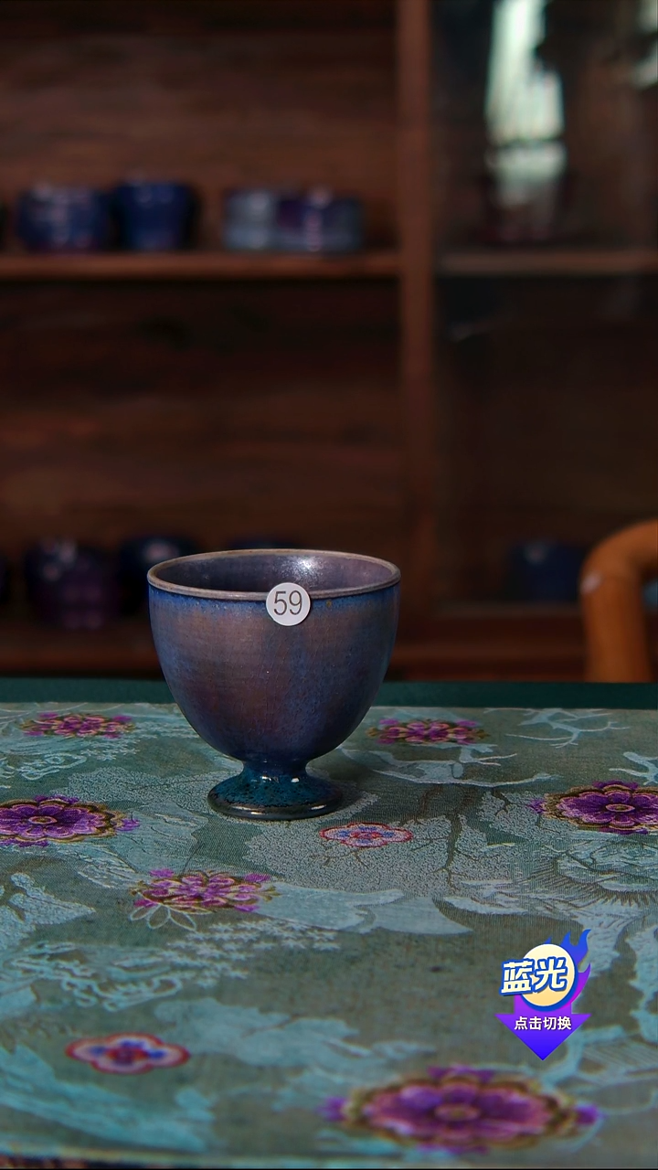 彭****宿高端茶器-（小炭窑）孤品级-梁青杨炭烧茶盏-珍藏版