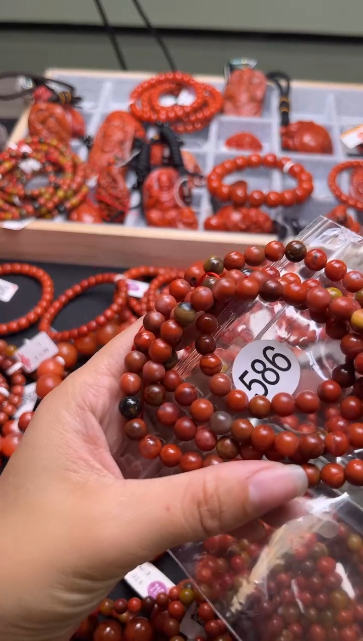 【闪购商品】南红玛瑙珠宝奇石未镶嵌586-7+