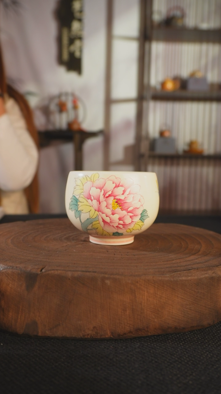 【闪购商品】老昌号手工手绘茶器