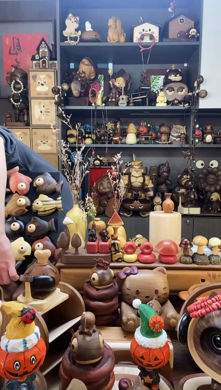 木～***～黑白檀 鱼 