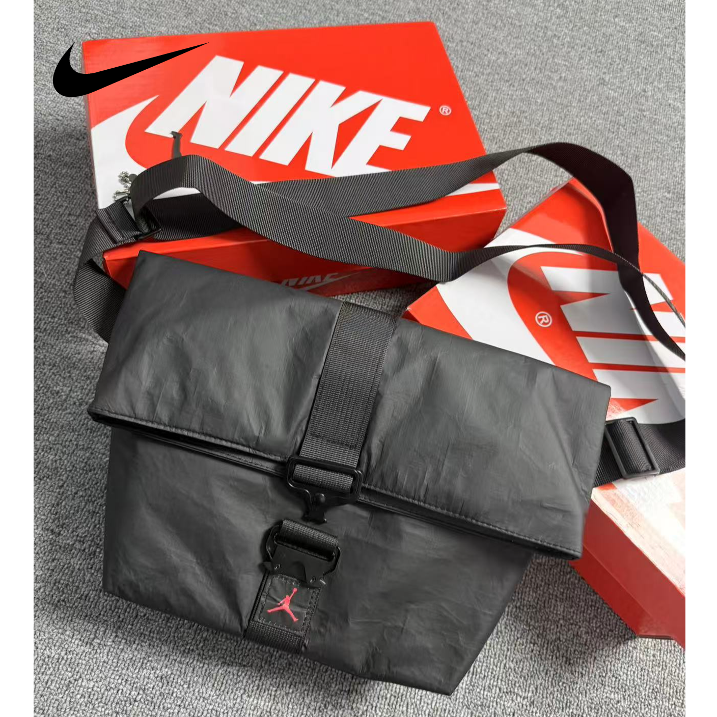 NIKE/AJ全新经典百搭时尚潮流手提休闲包运动包单肩运动健身包