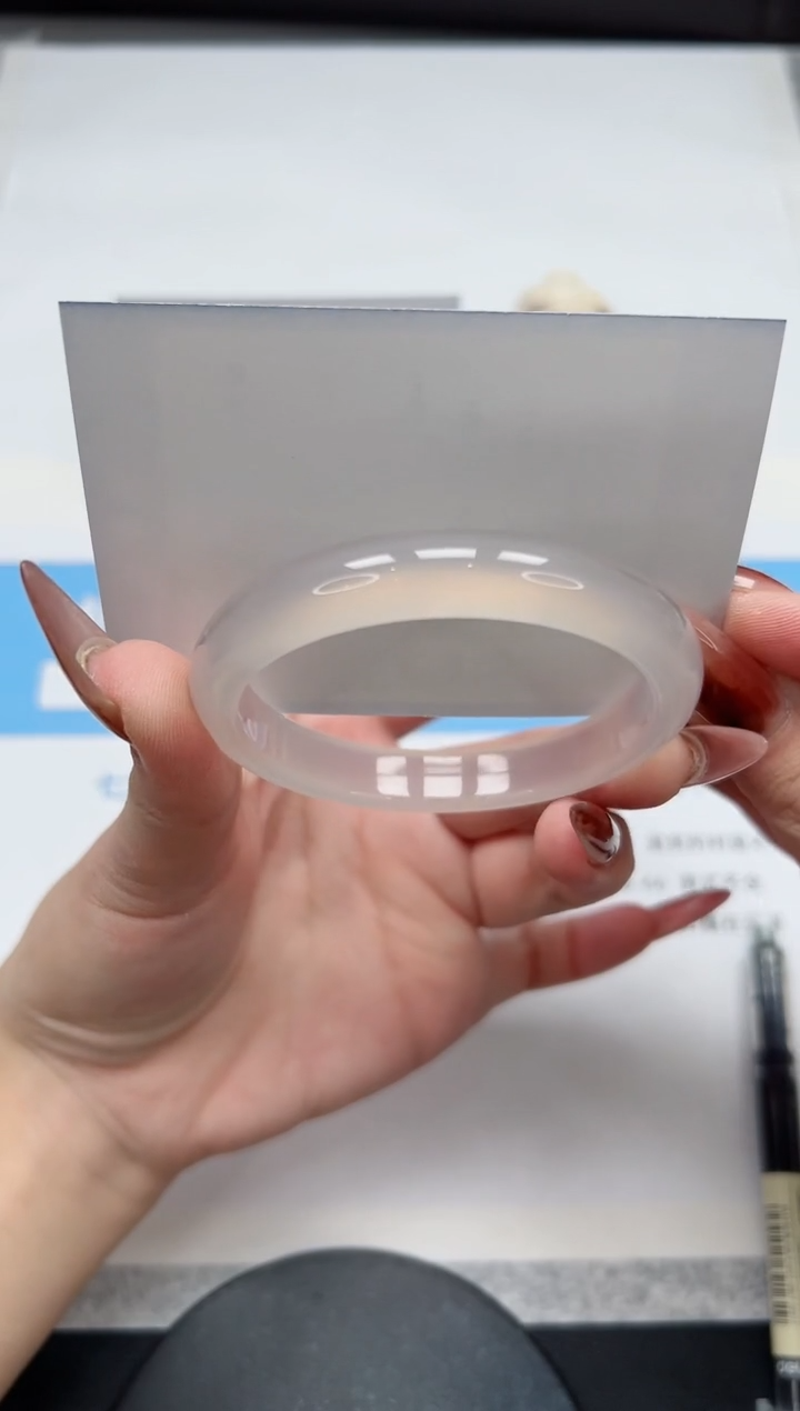 【闪购商品】玛瑙/玉髓手镯未镶嵌187/荔枝56.6