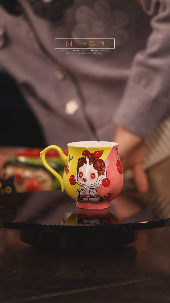 【闪购商品】景德镇可爱设计师款陶瓷