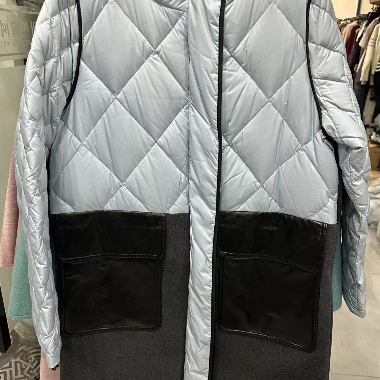 【宠粉专属】新款时尚棉服B606