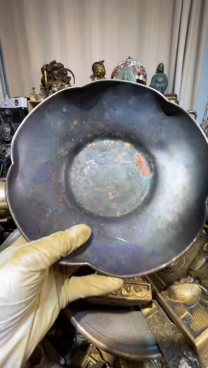 大阪回流铜器摆件149