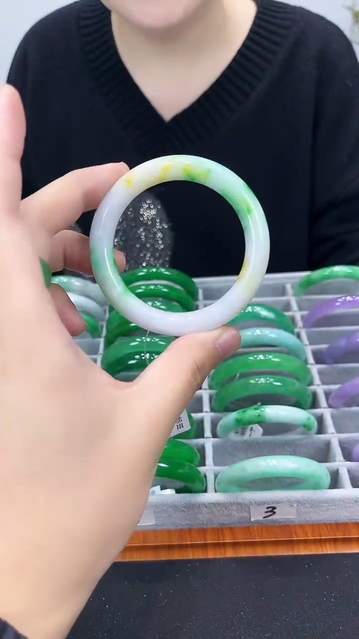 【闪购商品】砖雕s96  独货手镯  圈口55