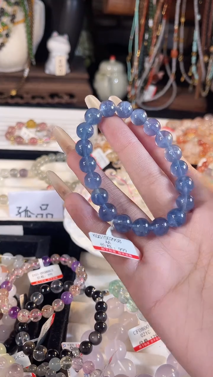 【闪购商品】萤石手链未镶嵌多样性发货其一