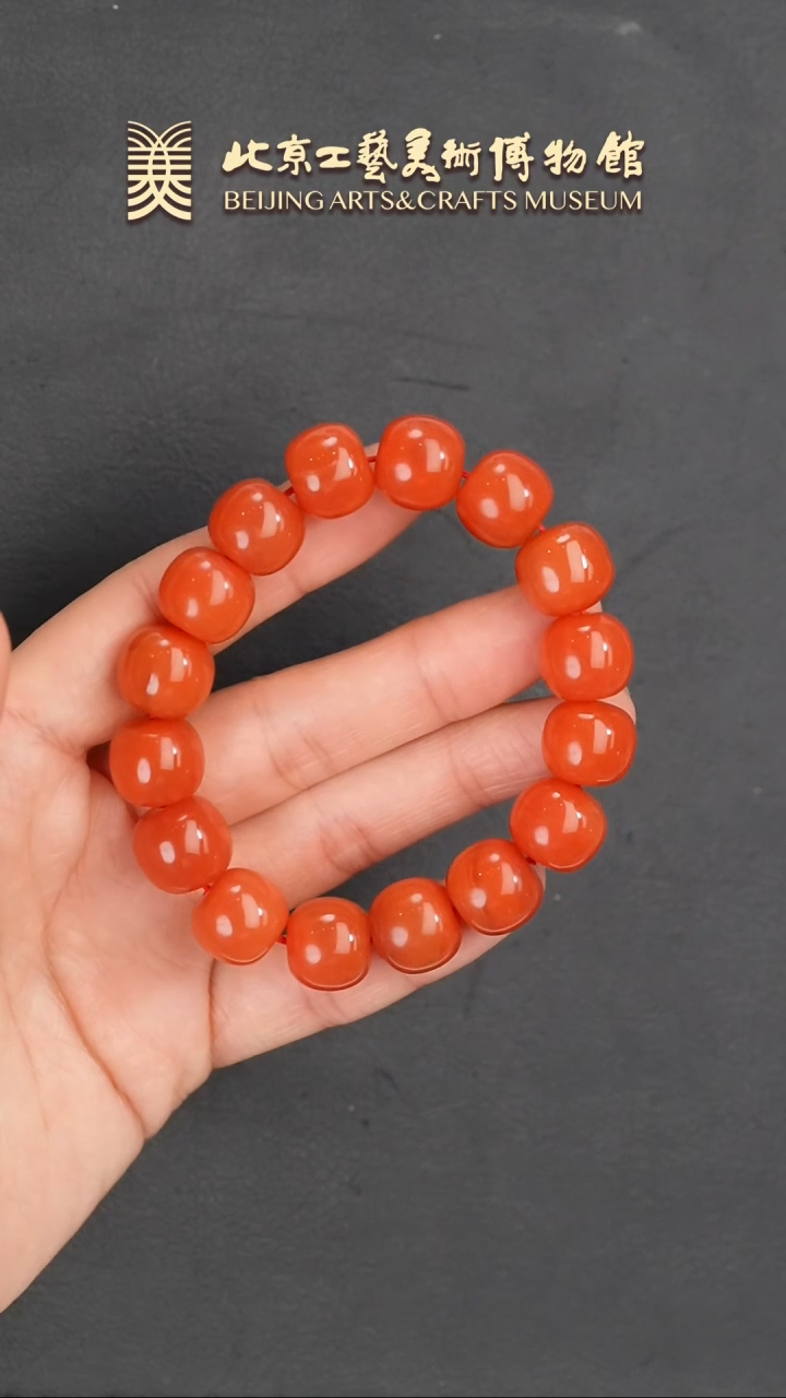【闪购商品】南红玛瑙手串未镶嵌B0115GMD230南红老型珠手串
