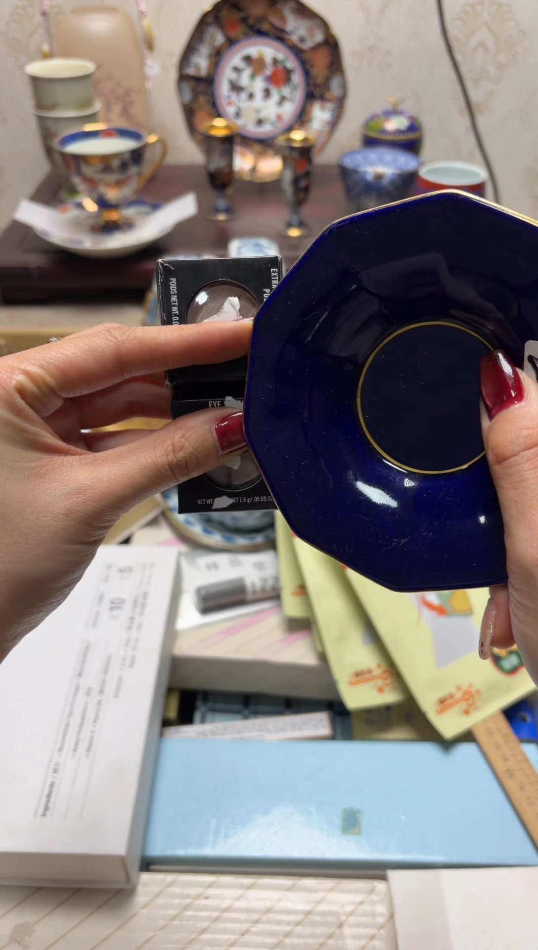 杯瓷片满20米包邮一单一付