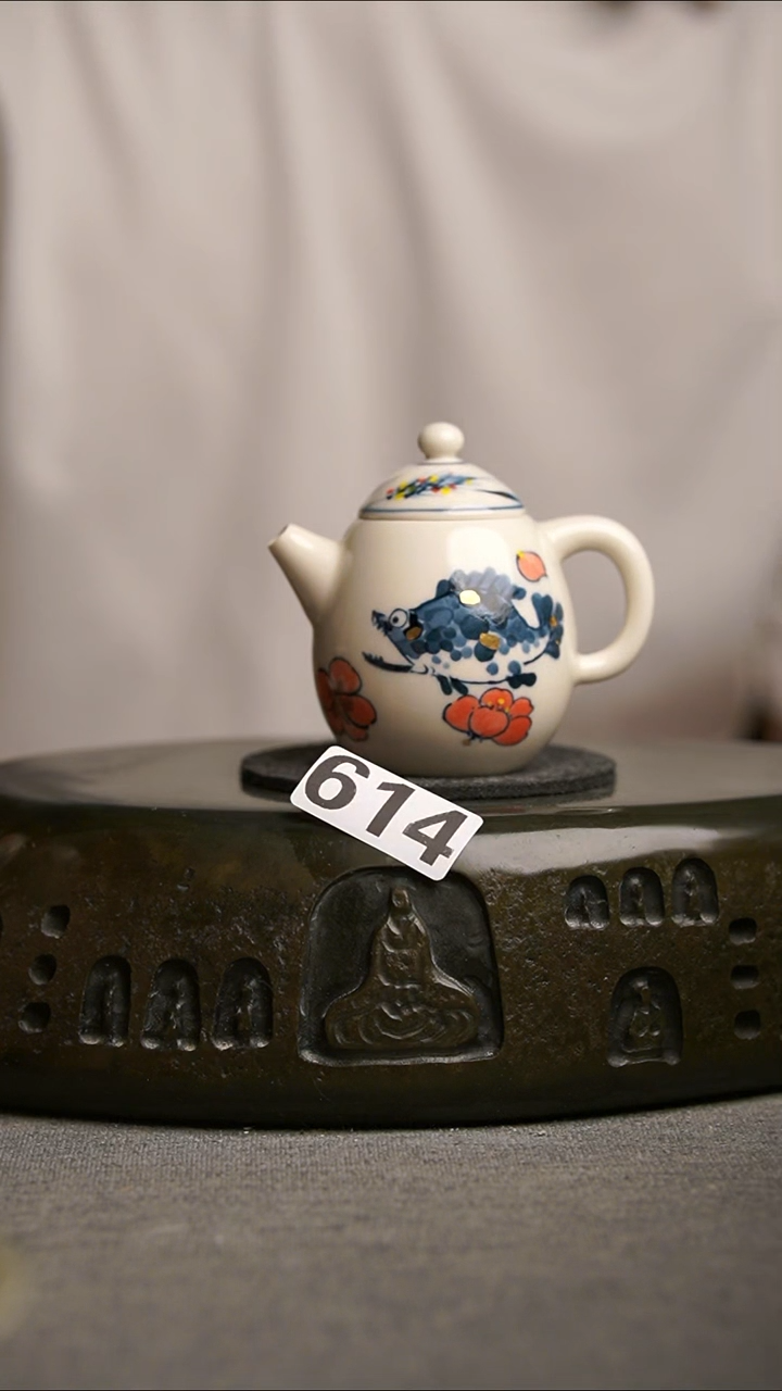 w614景德镇陶瓷茶器系列