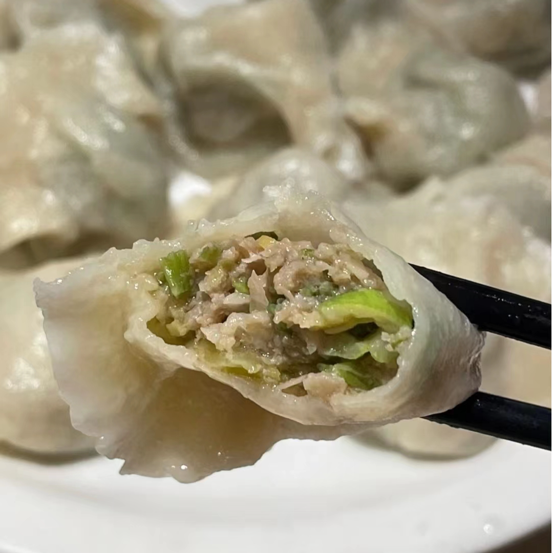 猪肉芹菜水饺2000g4斤80个(1斤20个)