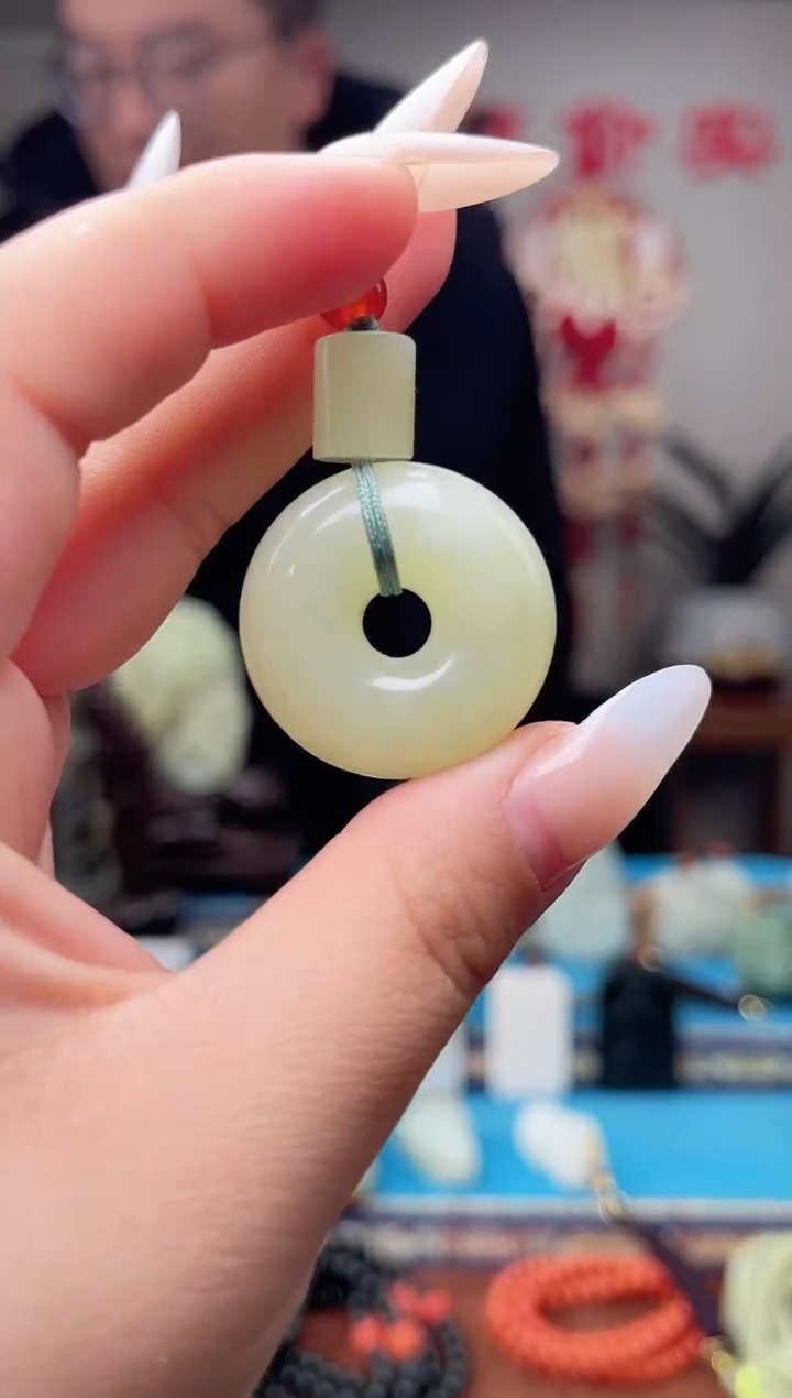 【闪购商品】和田玉挂件未镶嵌1