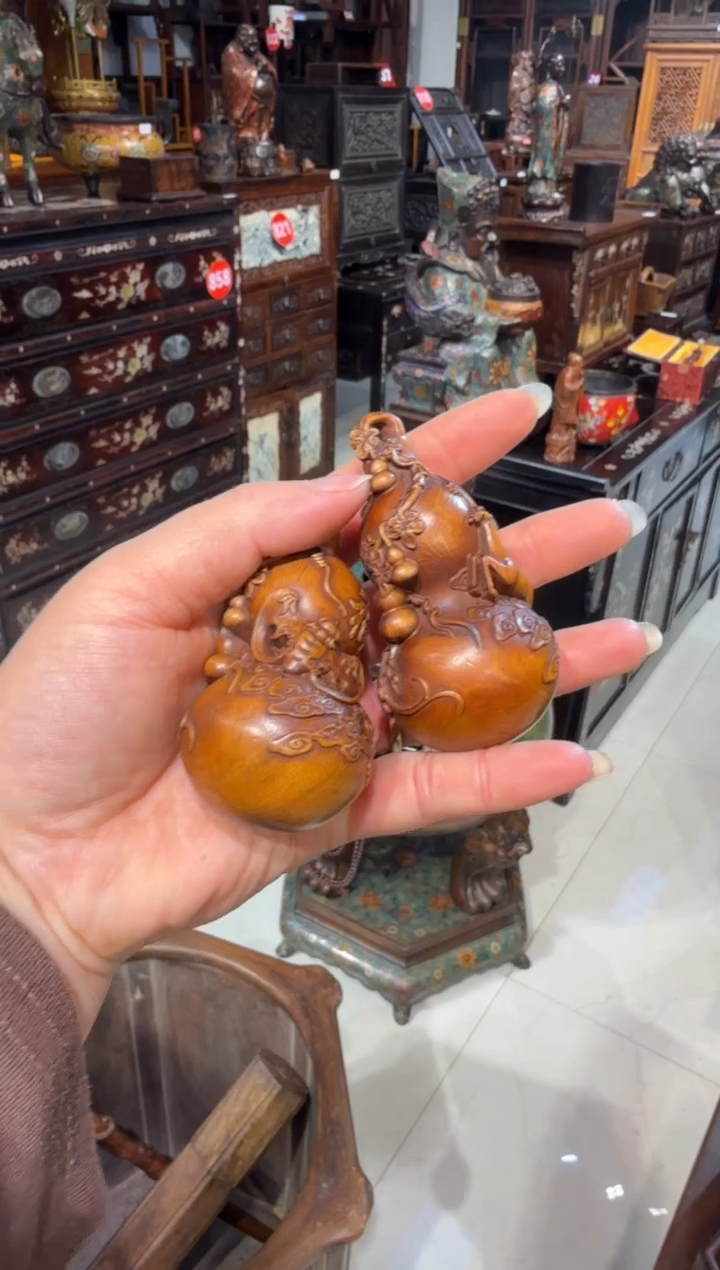 木木头款云*鹤福，禄两个葫芦90...8888888