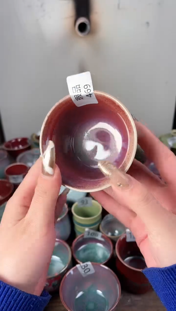 【闪购商品】摆件钧瓷手工茶器窑变