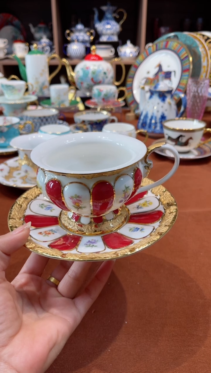 【闪购商品】瓷片Xform杯碟······