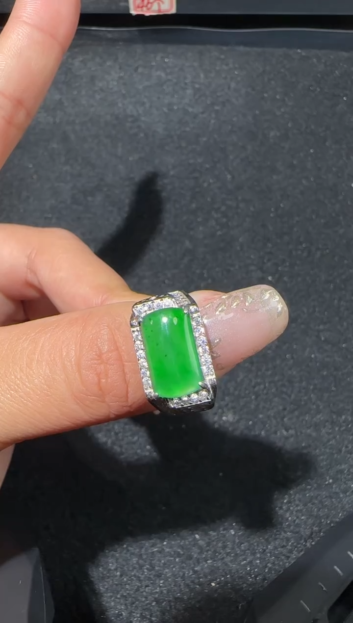 【闪购商品】翡翠戒指未镶嵌多样性发货拍一发一