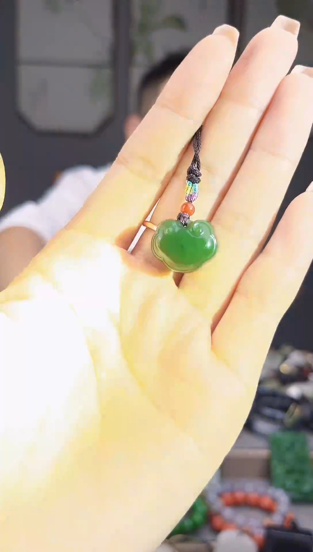 颈饰未镶嵌和田玉多样性发货拍一发一