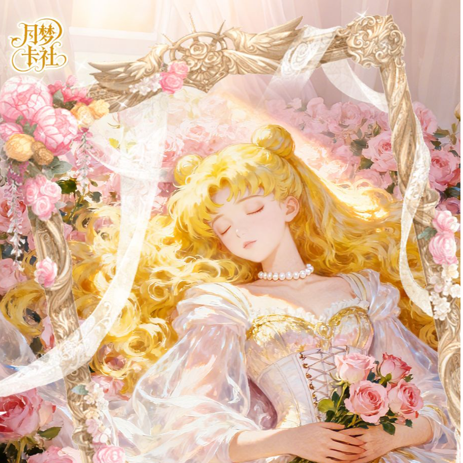 【浮浮】月梦卡社《月冕梦华录》美少女战士A4亚克力色纸（默认代拆）