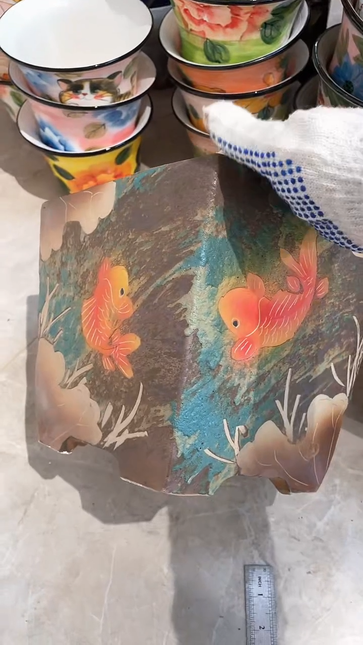 【闪购商品】摆件6-105口22高20微瑕  一个