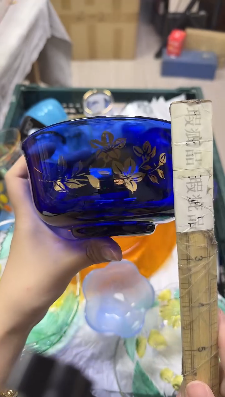 手工艺品玻璃巧*056