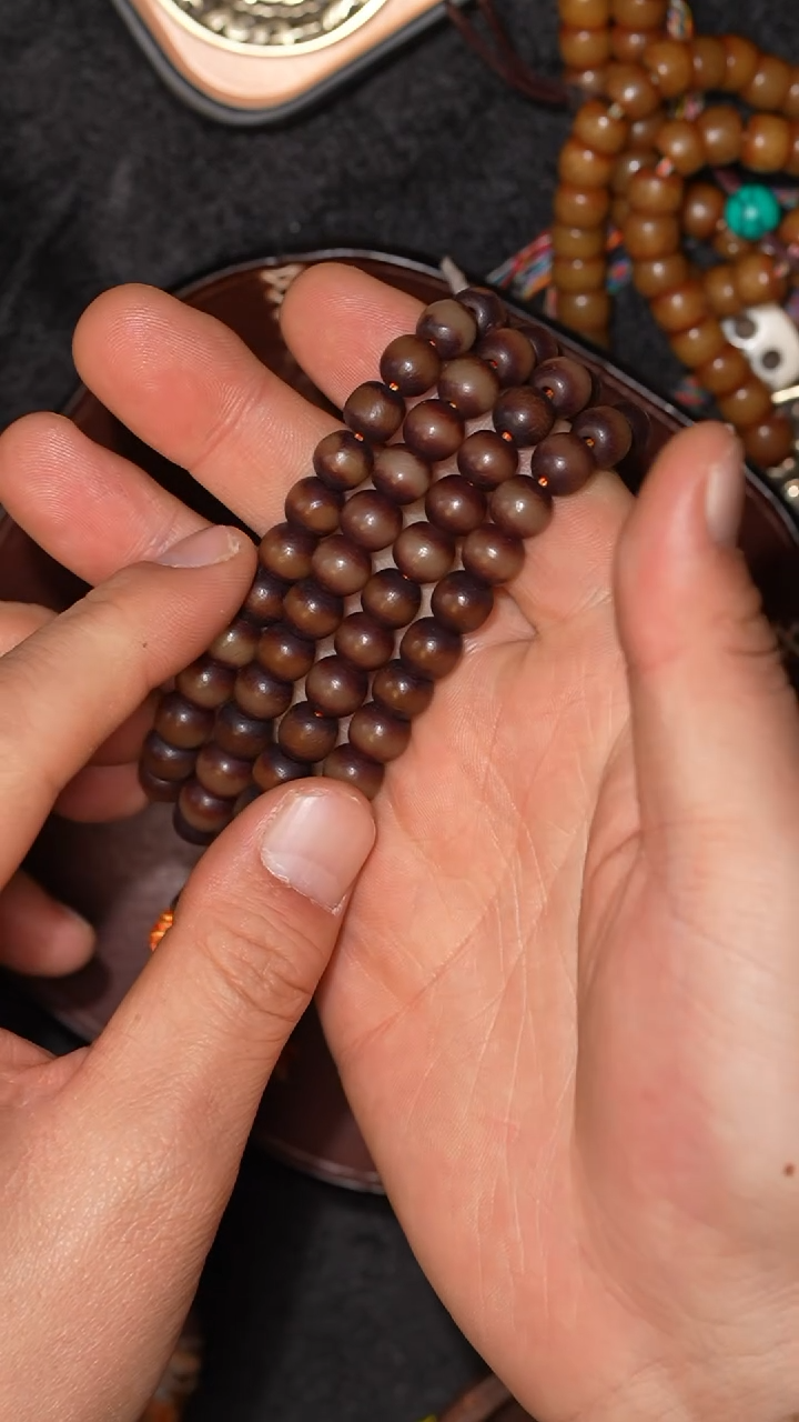 【闪购商品】冲赛康胡子哥，藏传念珠271